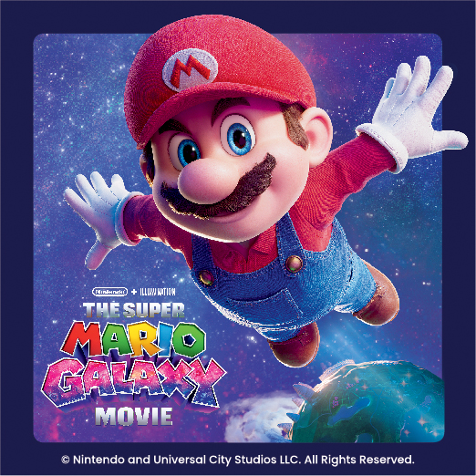 SUPER MARIO Banner